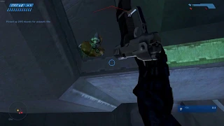 I really like the Halo 1 pistol melee