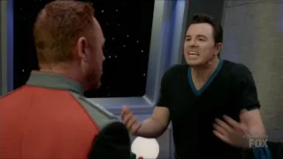 The Orville - Captain Mercer gets ready for a date