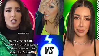 KARIME ARREMETE VS MANE Y POTRO DICE QUE LA USARON PARA SU POD