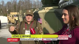 Jedini Srbi koji su snimili zaplenjeno NATO oružje - INFORMER U MOSKVI