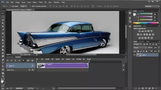 Photoshop Timeline Zoom / Opacity Animation Video Editing Effect Made Easy Tutorial