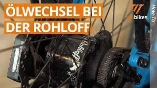 So läufts wie geschmiert! 🔧🚲 Wie man einen Ölwechsel an einer Rohloff durchführt