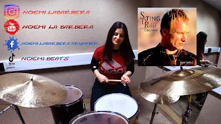 Desert Rose  - Sting - Drum Cover