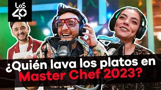 ¿Quién lava los platos en Master Chef 2023? 🧑🏽‍🍳  Barragán Responde | Impresentables el Podcast