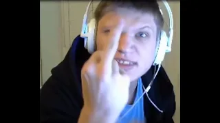 🔴S1MPLE ГОРИТ НА ТИММЕЙТА 🔴