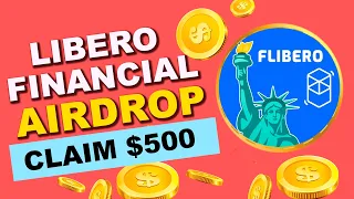 Libero Financial (LIBERO) | Release new project 2022 | Update | AIRDROP 500$