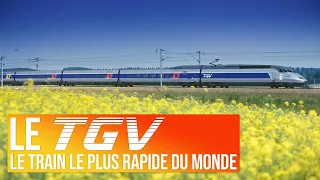 Le TGV | Le train le plus rapide du monde