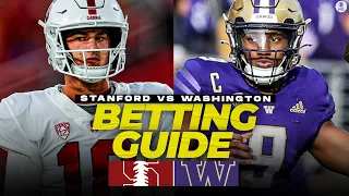 Stanford vs No. 18 Washington Betting Guide: Free Picks, Props, Best Bets | CBS Sports HQ