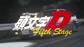 Initial D Fifth Stage Opening 4k 60fps