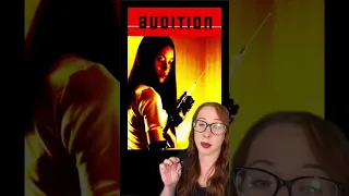 1 Minute Movie Reviews - Audition (1999) | Scary Movies to Watch for Halloween 📺 #shorts #scary