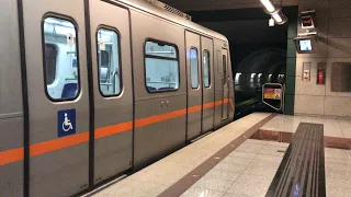 Athens Metro: Riding A 2nd Generation Train On Line 2