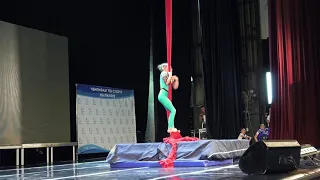 Махпирова Карина, Aerial Silk (10-13)