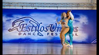 RONALD Y ALBA NUEVO SHOW BACHATA _EL PROFESOR_ EN ESTILOS UNIDOS DANCE FESTIVAL 2023