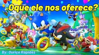 📱BOMBA! NOVO JOGO MOBILE DO SONIC (Sonic Rumble) | O que ele tem a oferecer?📱