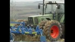 Fendt Favorit 926 Vario Werbung