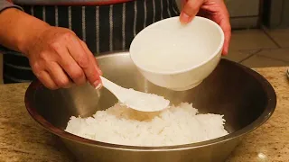 HOW TO MAKE SUSHI RICE