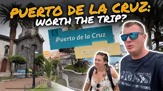 Is it worth a visit to Puerto De La Cruz -North Tenerife? 🌋