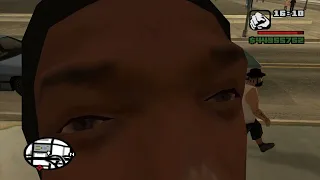 GTA San Andreas Russian Taxi Driver Beat Me Up