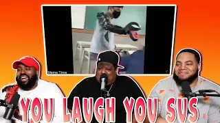 YOU LAUGH YOU SUS (TRY NOT TO LAUGH)