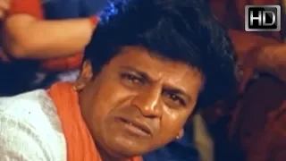 Shivarajkumar & Umashree Best Emotional Climax Scene of Nanjudi Movie | Kannada Movies