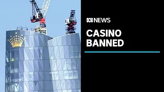 Crown blocked from opening new Sydney casino after money laundering bombshell | ABC News