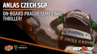 On-board Prague Semi-Final Thriller! | ANLAS Czech SGP | Heat of the Week