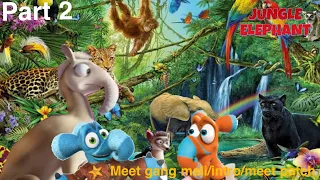 Jungle elephants my version part 1 meet gang/intro/meet patch