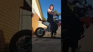 125cc burnout