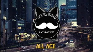 ALL ACES (BASS BOOSTED) Prem Dhillon Byg Byrd Blamo  Latest Punjabi Songs 2022 Jattstyle Recordz