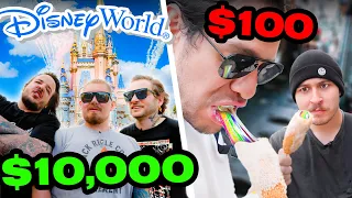 $10,000 vs $100 Day In Japan