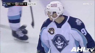 Richard Gives the Admirals Two-Goal Lead