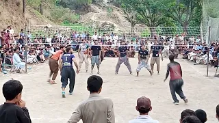 Burhan khan vs Farooq Pathan || Azad Kashmir Vollyball Tournament || Final Chhechan || 2022