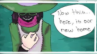 Yandere Ralsei (Comic-dub) Parte 1