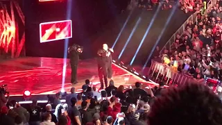 Brock Lesnar entrance