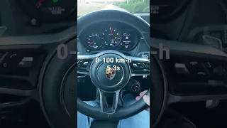 Macan 2.0 (stage 2) 0-100 km/h