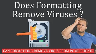 Can Formatting Remove Viruses from Computers or Phones?