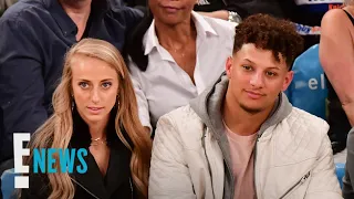 Patrick Mahomes RESPONDS to Rumors About Banning His Fiancee | E! News