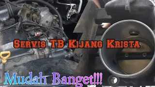 Servis Throttle Body Toyota Kijang Krista Auto Kenceng (Part 2)