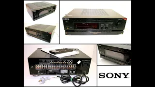 Sony TA-E1000ESD Digital Processing Control Pre Amplifier (made in Japan)
