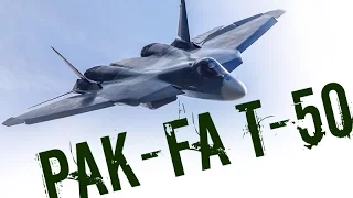 Sukhoi PAK FA T-50 / Сухой ПАК ФА Т-50 in action [HD]