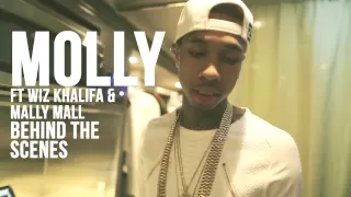 Tyga - Molly Ft. Wiz Khalifa & Mally Mall [MUSIC VIDEO behind the scenes]