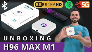 TV BOX H96 Max M1 RK3528: O MELHOR investimento para sua TV. 🤑
