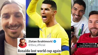 Famous Reaction On Al Hilal vs Al Nassr 2-0 Reaction | Ronaldo Gets ANGRY, Fans chants Messi Messi..