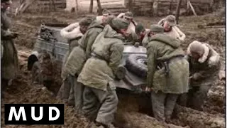 German Army – How mud stopped German Army? - Rasputitsa ’41