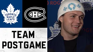 Maple Leafs Media Availability | Postgame at Montreal Canadiens | October 3, 2022