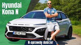 Hyundai Kona N 2.0 T-GDi 280KM DCT 2022. N-aprawdę dobrze!