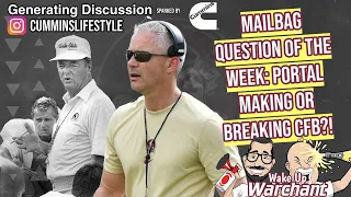 FSU Football | Transfer Portal net negative or positive | Wake Up Warchant mailbag showcase