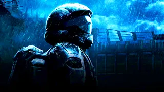 Halo 3 ODST Piano 8 Hours Sleep and Relaxation Music