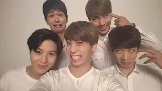 Taemin being the normal one in SHINee