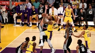 Los Angeles Lakers vs San Antonio Spurs Oct 22, 2018 Full Game Highlights - NBA Season